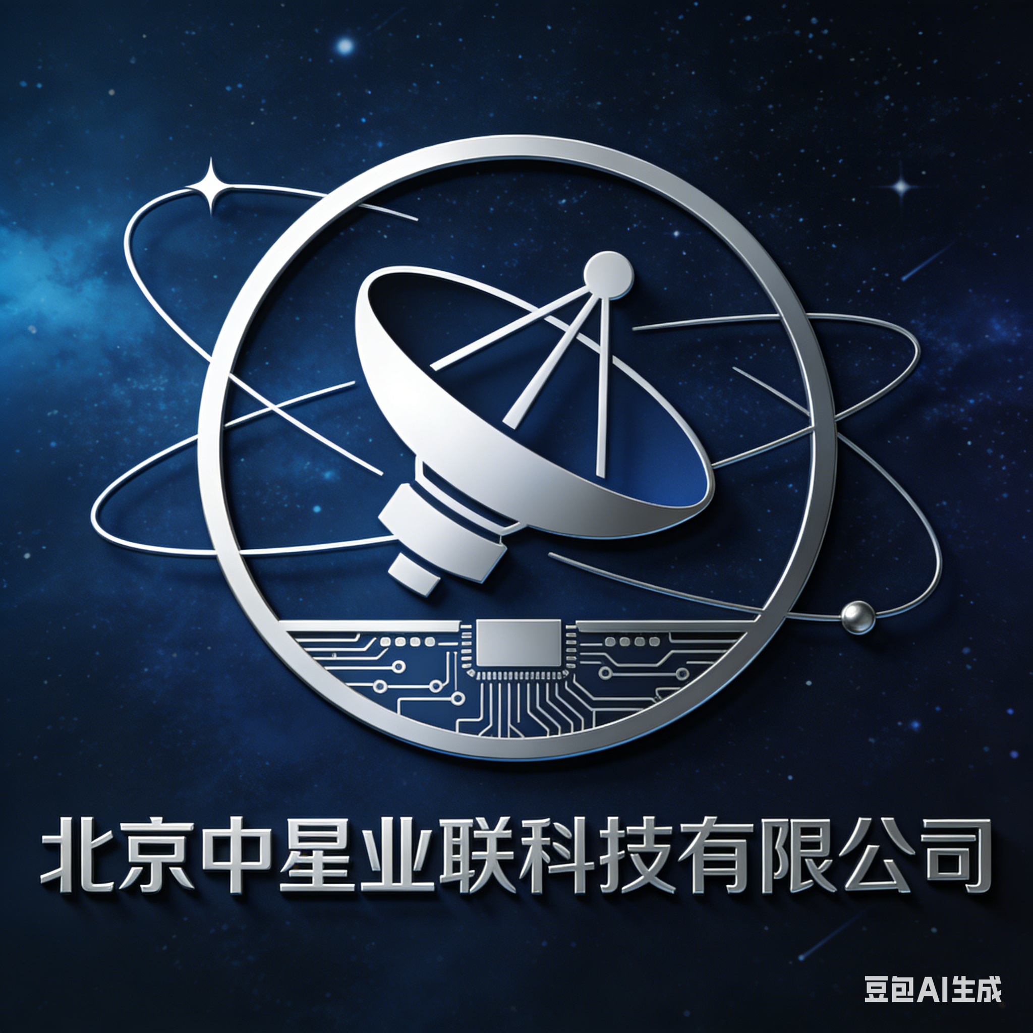 中星业联logo